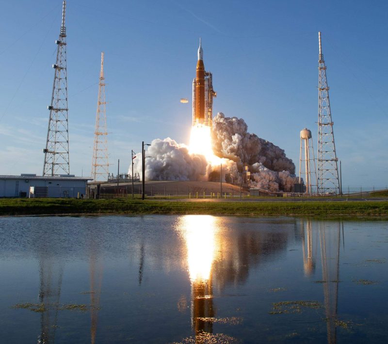 Artemis II lift off